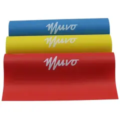 MUVO - Banda de Resistencia set de 3 150x35 cm Oxford