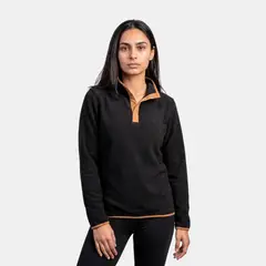 QUEBEC - POLAR MACK MUJER NEGRO