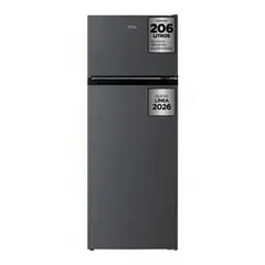 TCL - Refrigerador Top Mount Frío Directo 206 Litros F206TMG