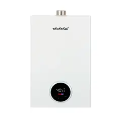 TOYOTOMI - Calefon Tiro Forzado 16L GN GWH-TF16L