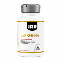 GENERICO - Berberina RYD 600 mg | 90 Cápsulas Vegetales | Fórmula Premium Original