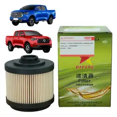 GREAT WALL - Filtro Combustible Poer 2.0 Diesel 2da Generacion