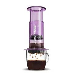 AEROPRESS - Clear Original Purple + Accesorios y Filtros