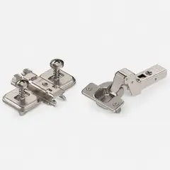 BLUM - 10 Bisagras con Plancheta ClipTop 107 Curva HBT