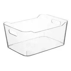 GENERICO - Contenedor Acrílico Organizador de Cocina Grande