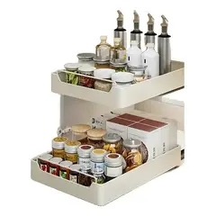 GENERICO - Organizador Extraíble de Cocina para Bajo Fregadero