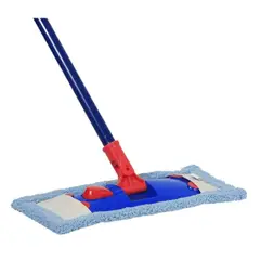 VIRUTEX - MOPA AVION PLANA COMPLETA MICROFIBRA 35 CMS