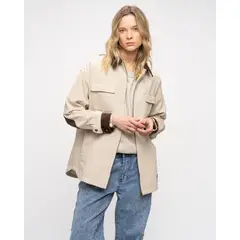 GNOMO - Chaqueta Canvas Habridek Mujer