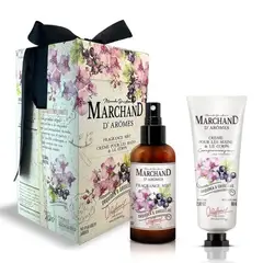 MARCHAND D AROMES - Pack Cubo Orquídea & Grosellas