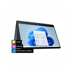HP - Notebook X360 Pavilion Core i5 8GB 512GB SSD 14' FHD Táctil W11