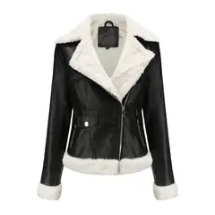 GIOIO - Chaqueta Aviadora Mujer