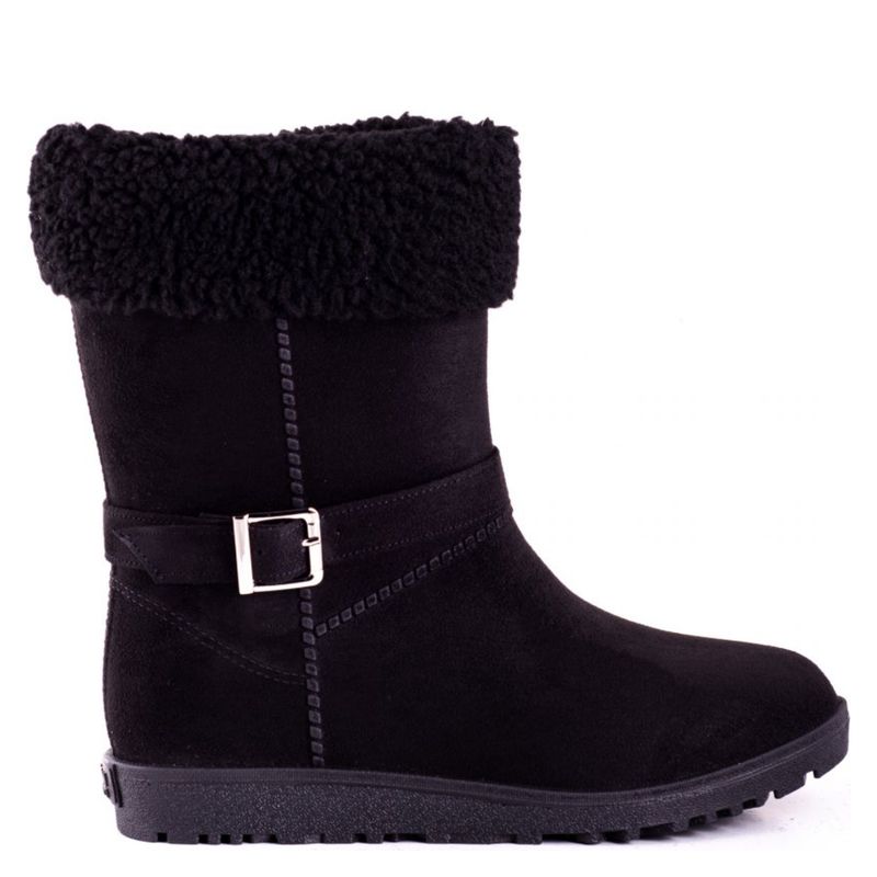 ULAN - Bota De Lluvia Mujer Negro