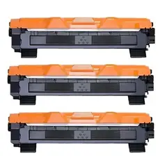 GENERICO - Pack 3 Tóner compatible con TN1060 Alternativo