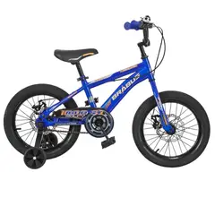 BRABUS - Bicicleta Wolfy Frenos de Disco Aro16 Azul