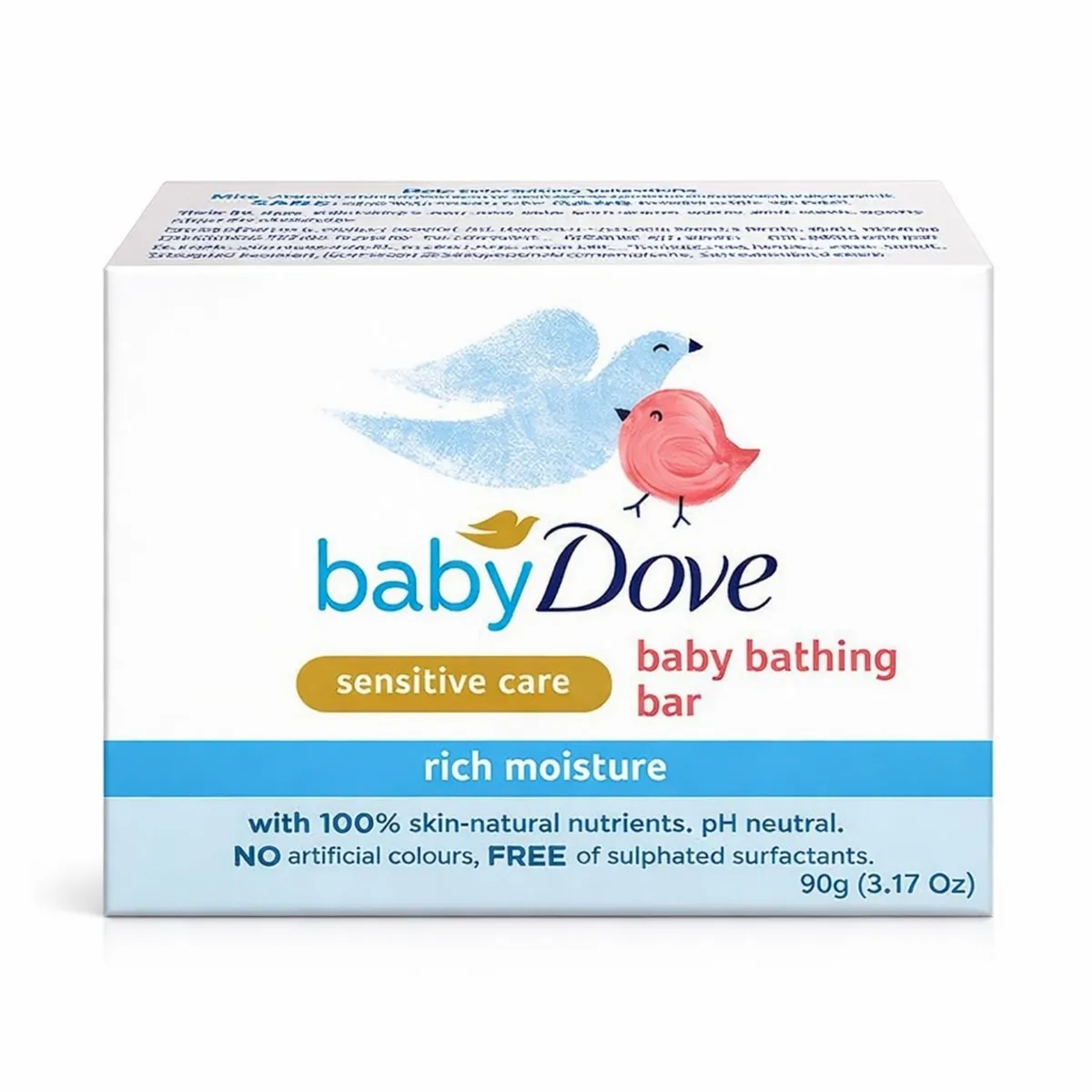 DOVE - Dove Baby Jabón en Barra de Bebé 90 grs