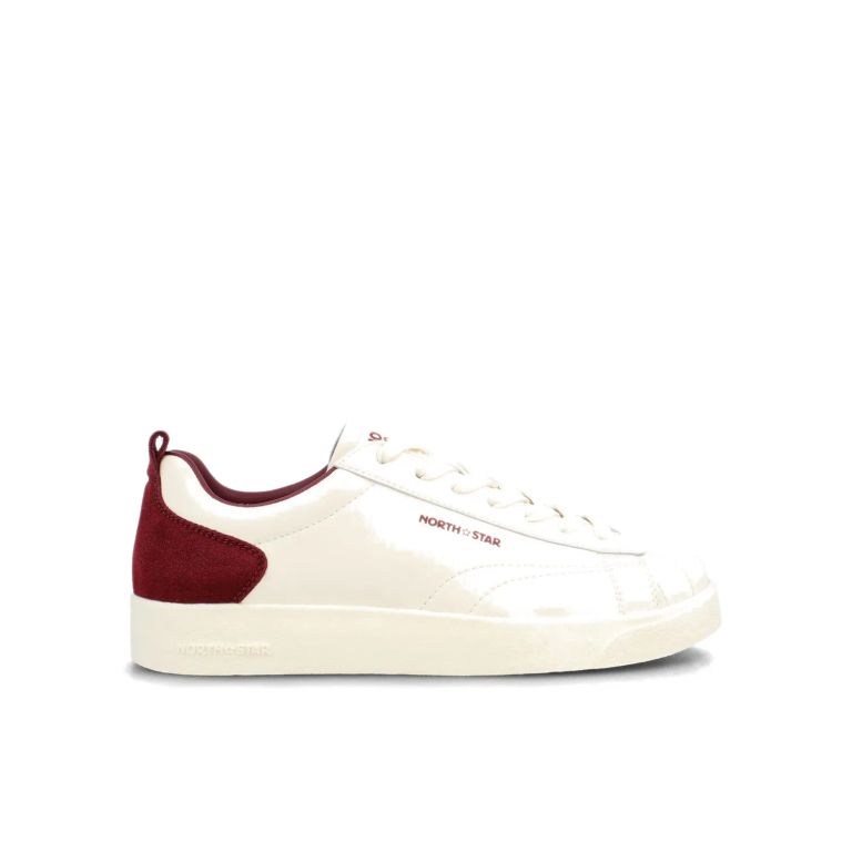 Zapatilla Mujer Court 76 Beige
