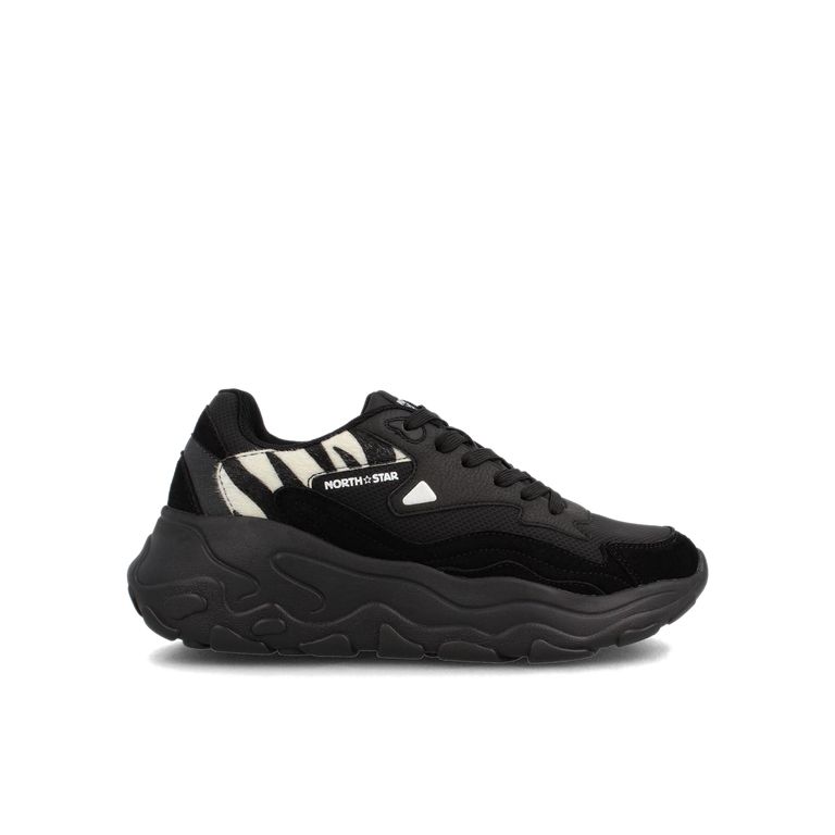 Zapatilla Mujer K-Star Negro