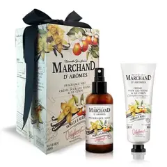 MARCHAND D AROMES - Pack Cubo Vainilla & Nerolí