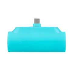 LA CASA DE LAS CARCASAS - PowerBank Mini Azul claro - Tipo C