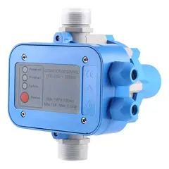 GENERICO - Controlador De Presión Para Bomba De Agua Press Control Automático