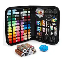GENERICO - Set de Costura Estuche Costurero para Coser y Remendar Prendas Estuche para Arreglos de Costura