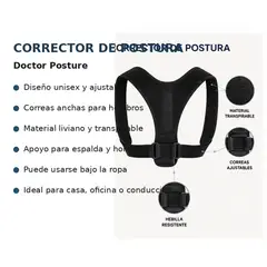 MOVI - Corrector de Postura Doctor Posture