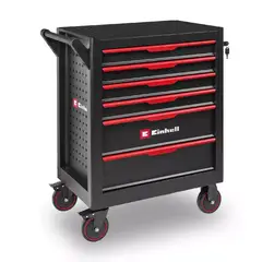 EINHELL - GABINETE DE HERRAMIENTAS 6 CAJONES - CAPACIDAD 135KG