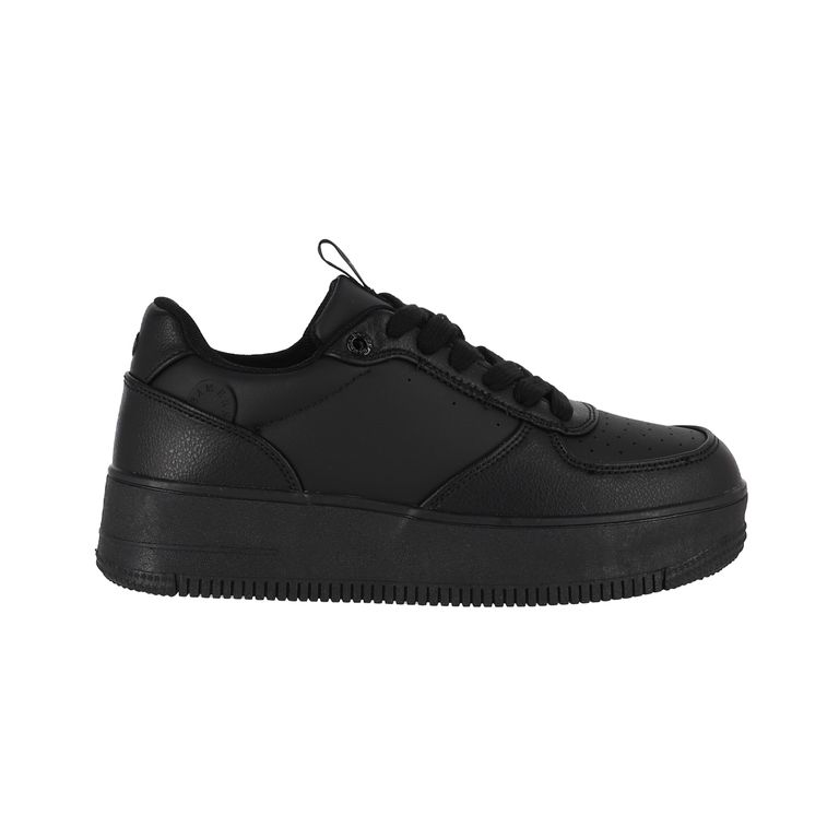 Zapatillas Mujer Negro Múnico IIII
