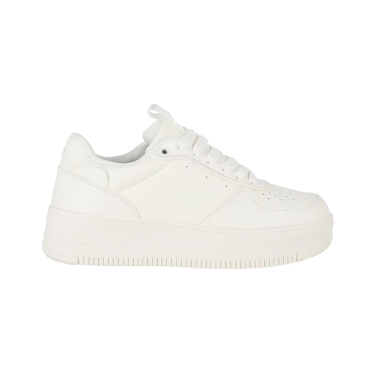 Zapatillas Mujer Blanco Múnico IIII
