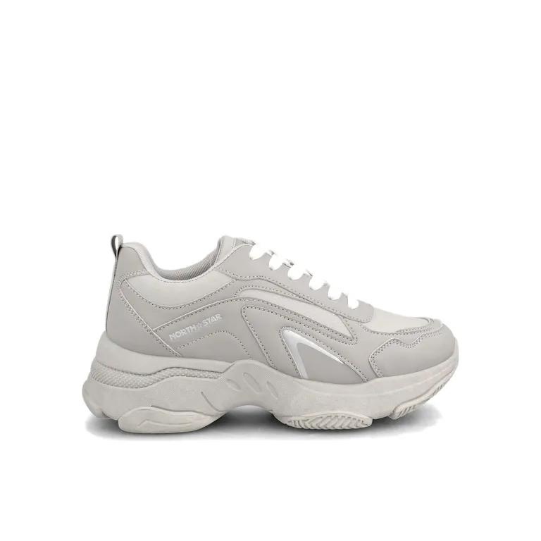 Zapatilla Mujer Aoon Gris