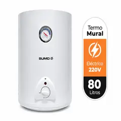 SUMO - Termo Eléctrico mural 80 Litros 1500 W