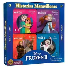 LEXUS - Frozen II Historias Maravillosas - 4 Libritos -