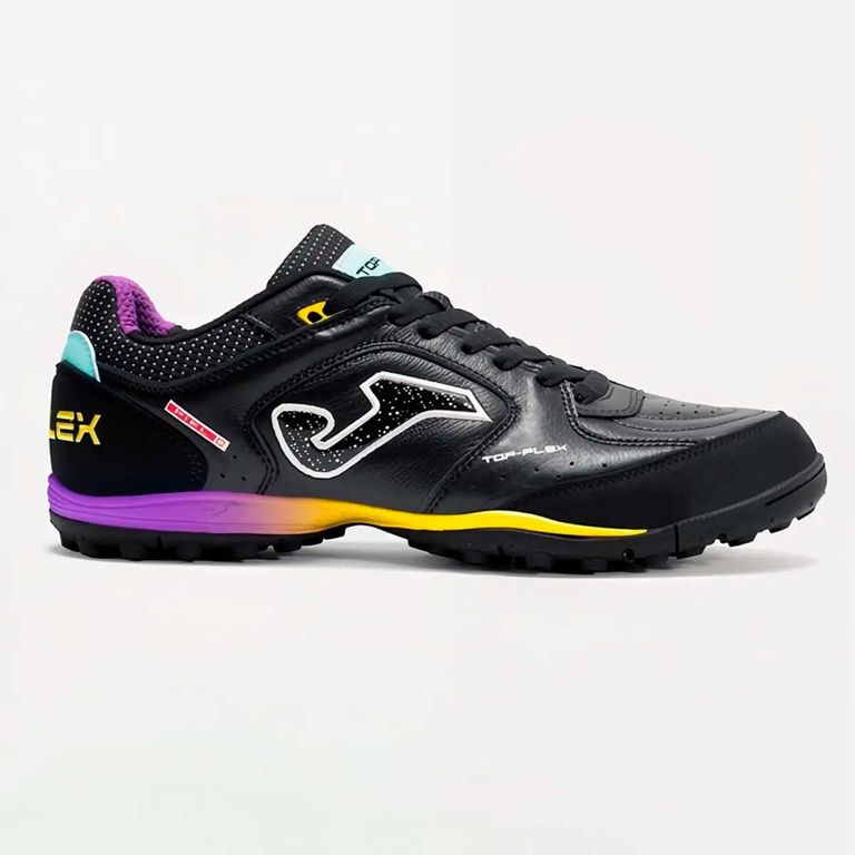 Zapatillas Futbolito hombre Top Flex 2601 TF Negro