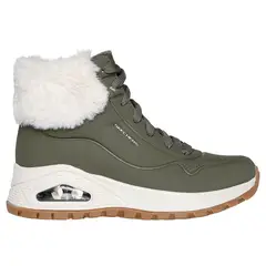 SKECHERS - Botas Mujer Uno Rugged - Fall Air 167274-OLV