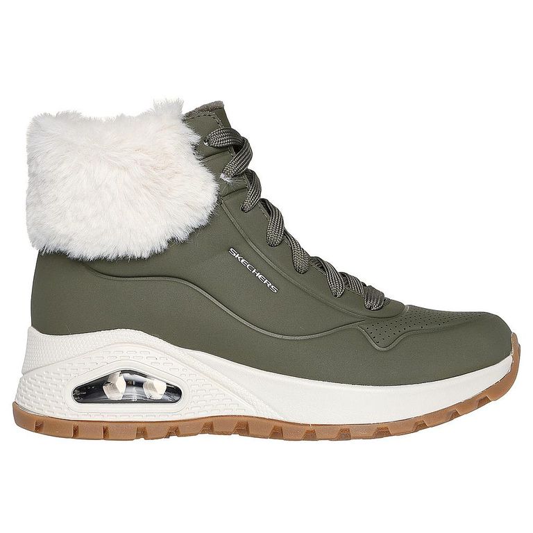 Botas Mujer Uno Rugged - Fall Air 167274-OLV