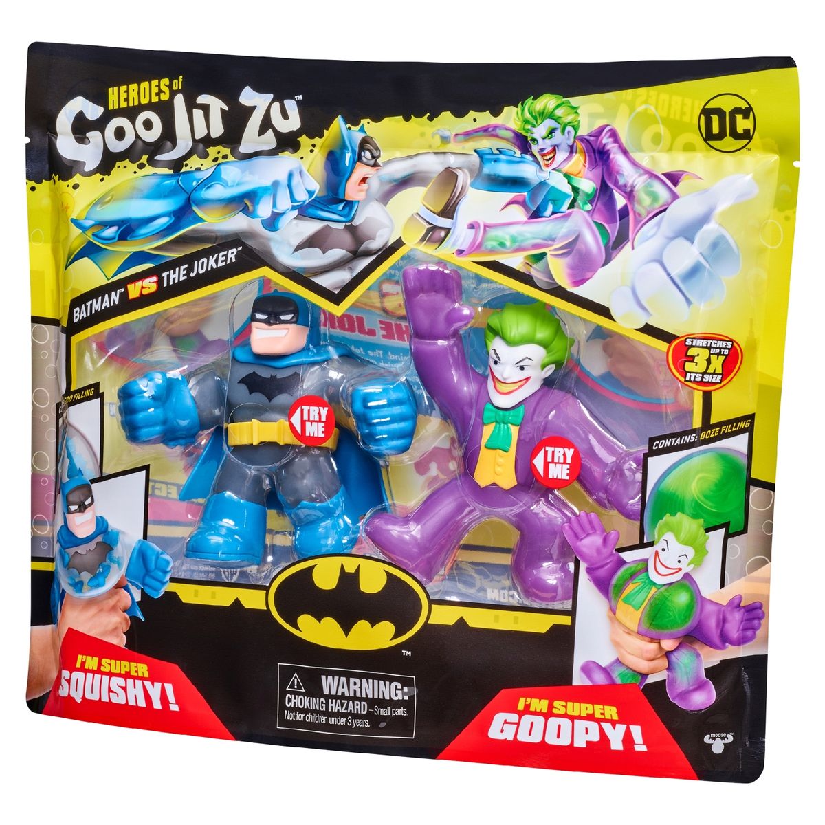 GOO JIT ZU - Figura De Acción Goo Jit Zu