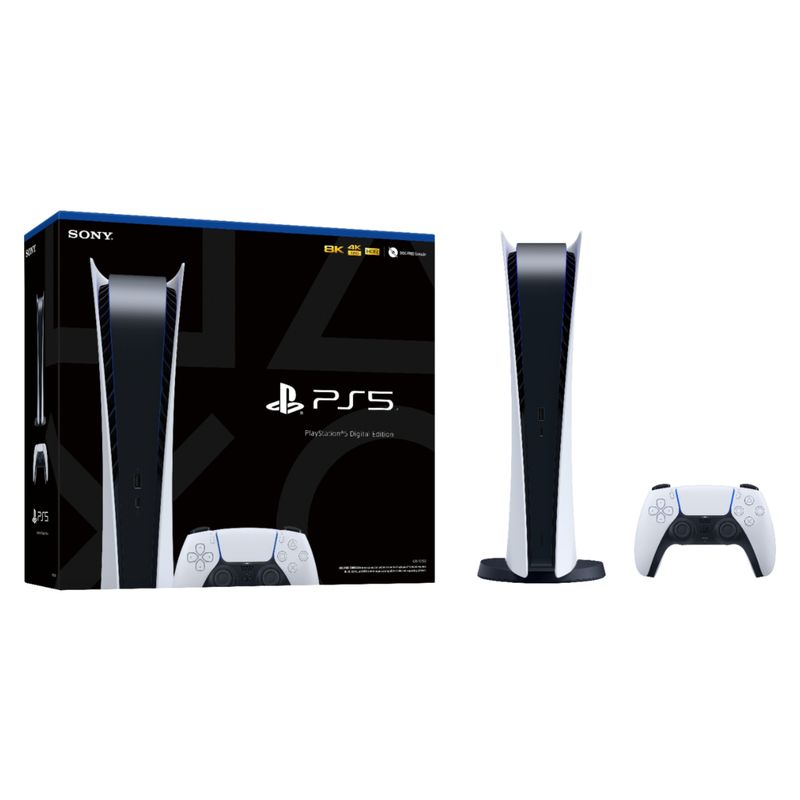 PLAYSTATION - PS5 Consola Playstation 5 Sony Edición Digital