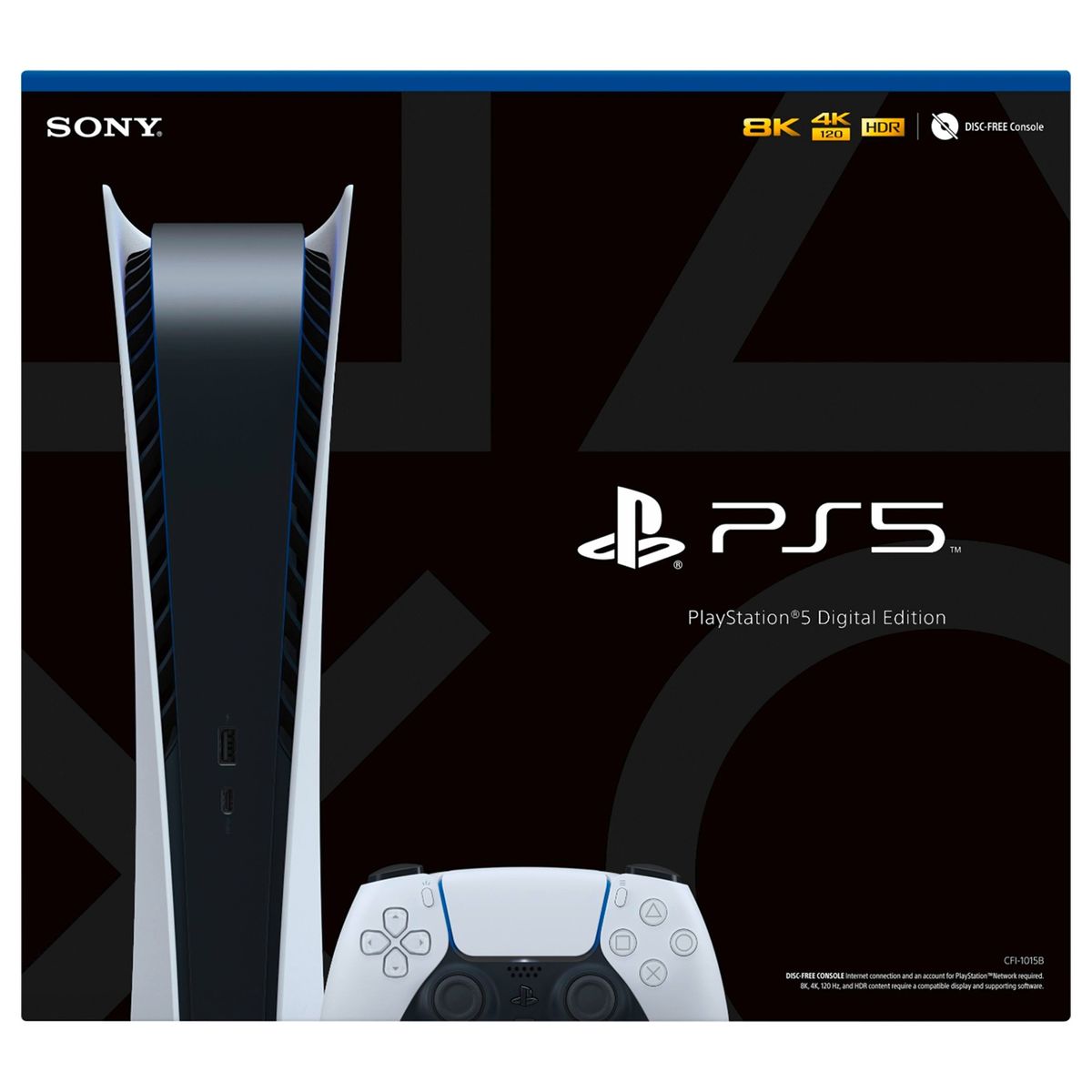 PLAYSTATION - PS5 Consola Playstation 5 Sony Edición Digital