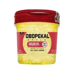 OBOPEKAL - Gel De Cabello Fijador De Argan Oil 473ml