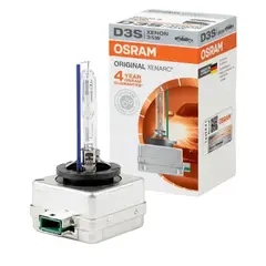 OSRAM LEDVANCE - Ampolleta Xenón OSRAM ORIGINAL D3S 66340cbi 35W PK32d-5 6000K