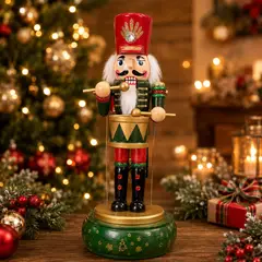 GENERICO - Cascanueces Musical De Navidad 32cm