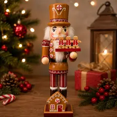 GENERICO - Cascanueces De Navidad 38 cm