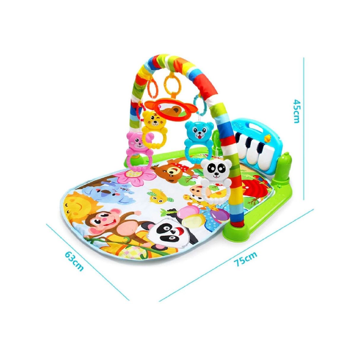 SUPER T - Gimnasio  Musical  Piano  Pataditas