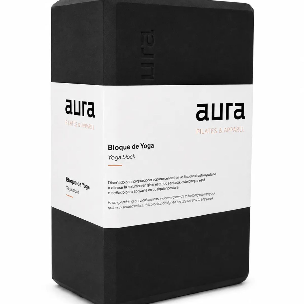 TEN SERIES - Bloque de Yoga Aura EVA Profesional