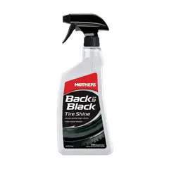MOTHERS - Renovador de Neumáticos Back To Black Spray 710ml