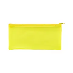 ADIX - Estuche Escolar Translúcido PVC 22 x 11 cm