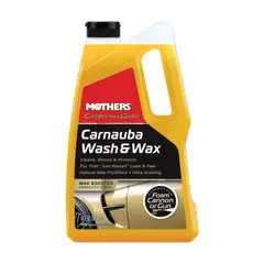 MOTHERS - Shampoo con Cera Carnauba Para Auto 1.89 Litros