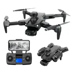 GENERICO - Drone Fineplay FP-Z736 4K Cámara GPS FPV Negro 5G 25min