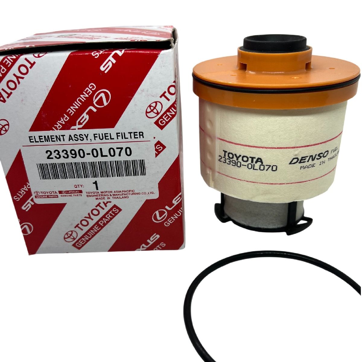 TOYOTA - Filtro Petroleo Original Para Toyota Hilux Fortuner  2.4 2.5 2.8 16-24