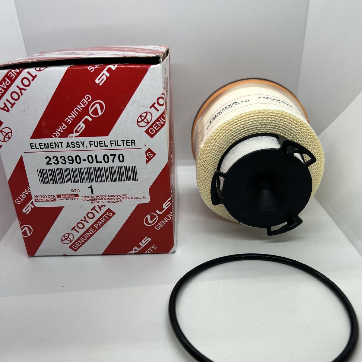 TOYOTA - Filtro Petroleo Original Para Toyota Hilux Fortuner  2.4 2.5 2.8 16-24